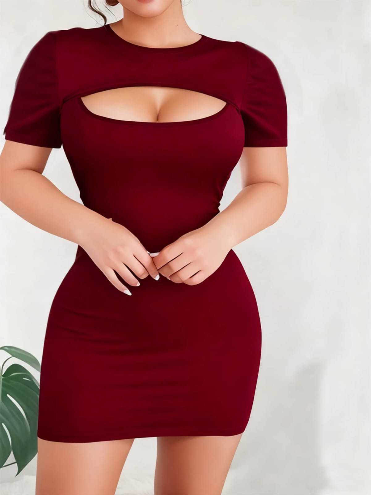 VESTIDO CORTO