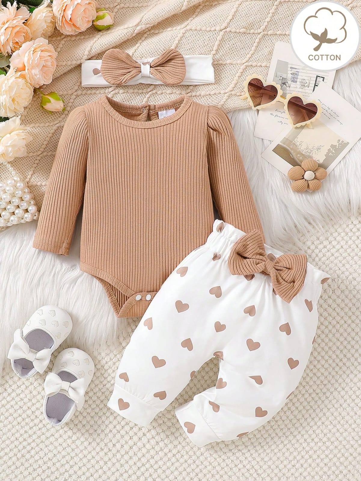 CONJUNTO DE 3 PIEZAS DE NIÑA
