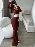 CONJUNTO DE PANTALONETA DE MUJER