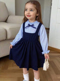 VESTIDO DE DOS PIEZAS DE NIÑA