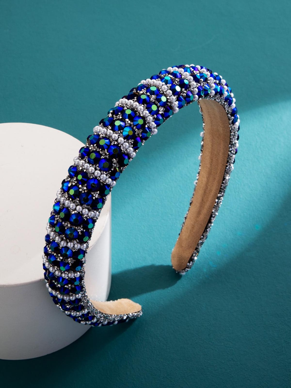 DIADEMA AZUL