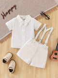 CONJUNTO DE NIÑO BLANCO 0009195