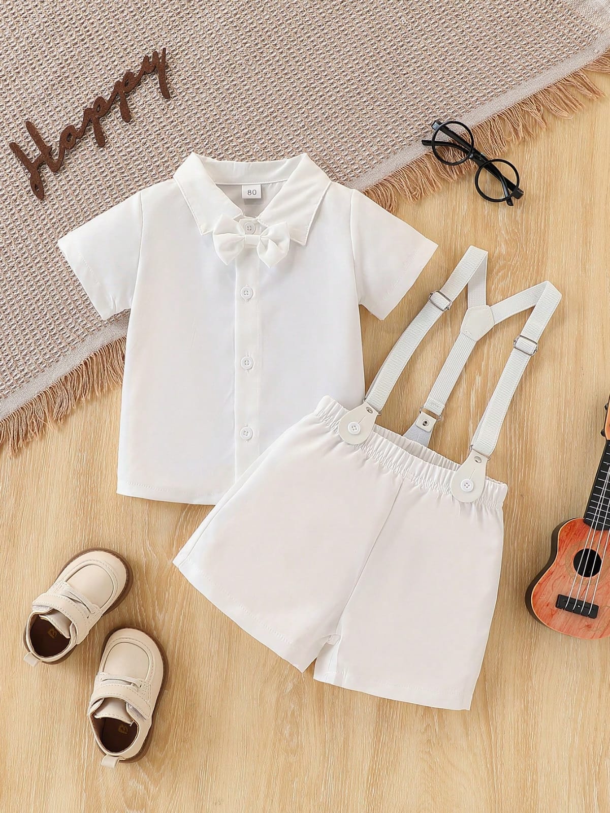 CONJUNTO DE NIÑO BLANCO 0009195