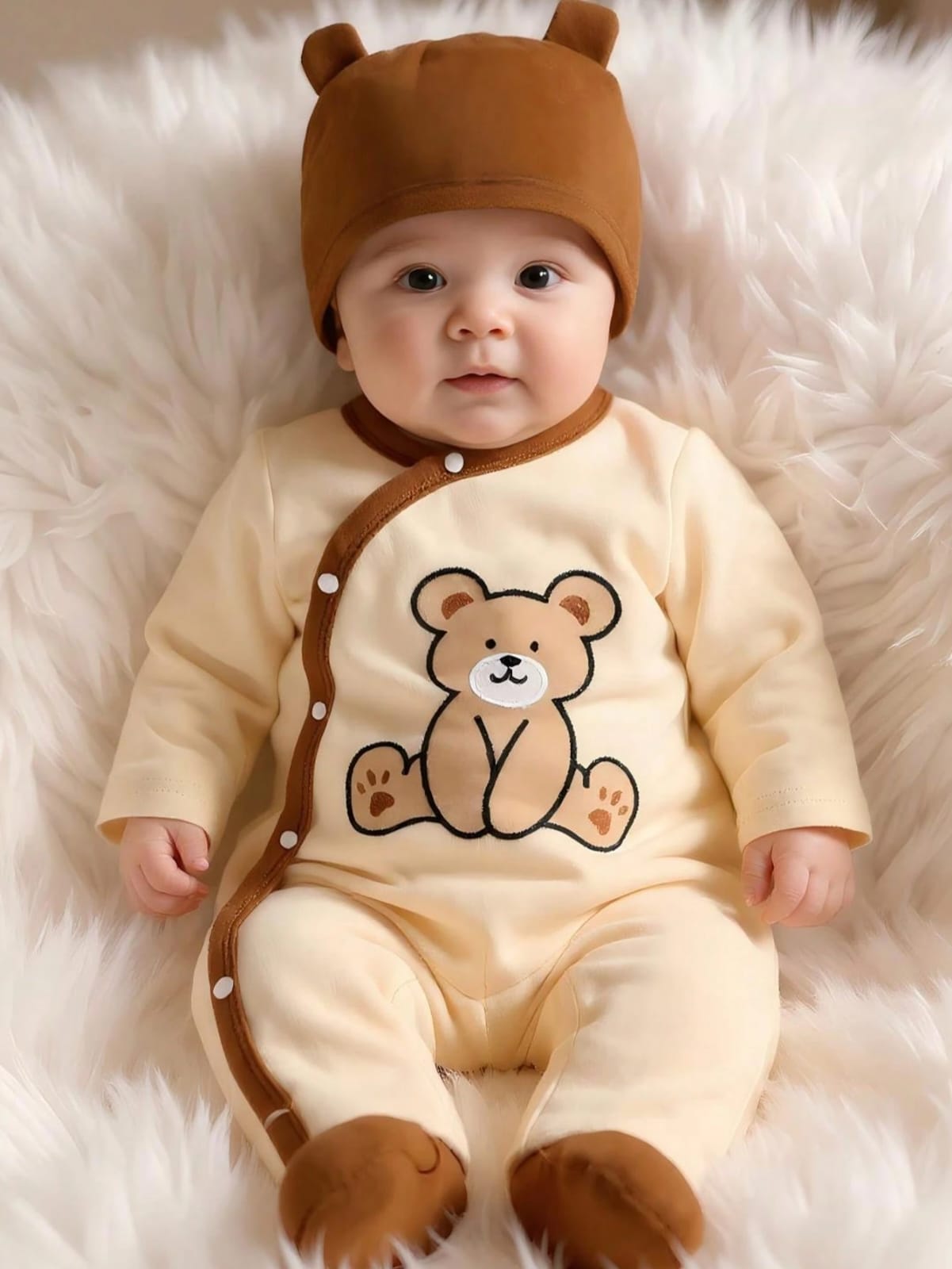 MAMELUCO BEIS CON BORDES CAFE DE NIÑO 0009246