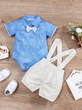 CONJUNTO CELESTE Y BLANCO CON CHONGO 0009248