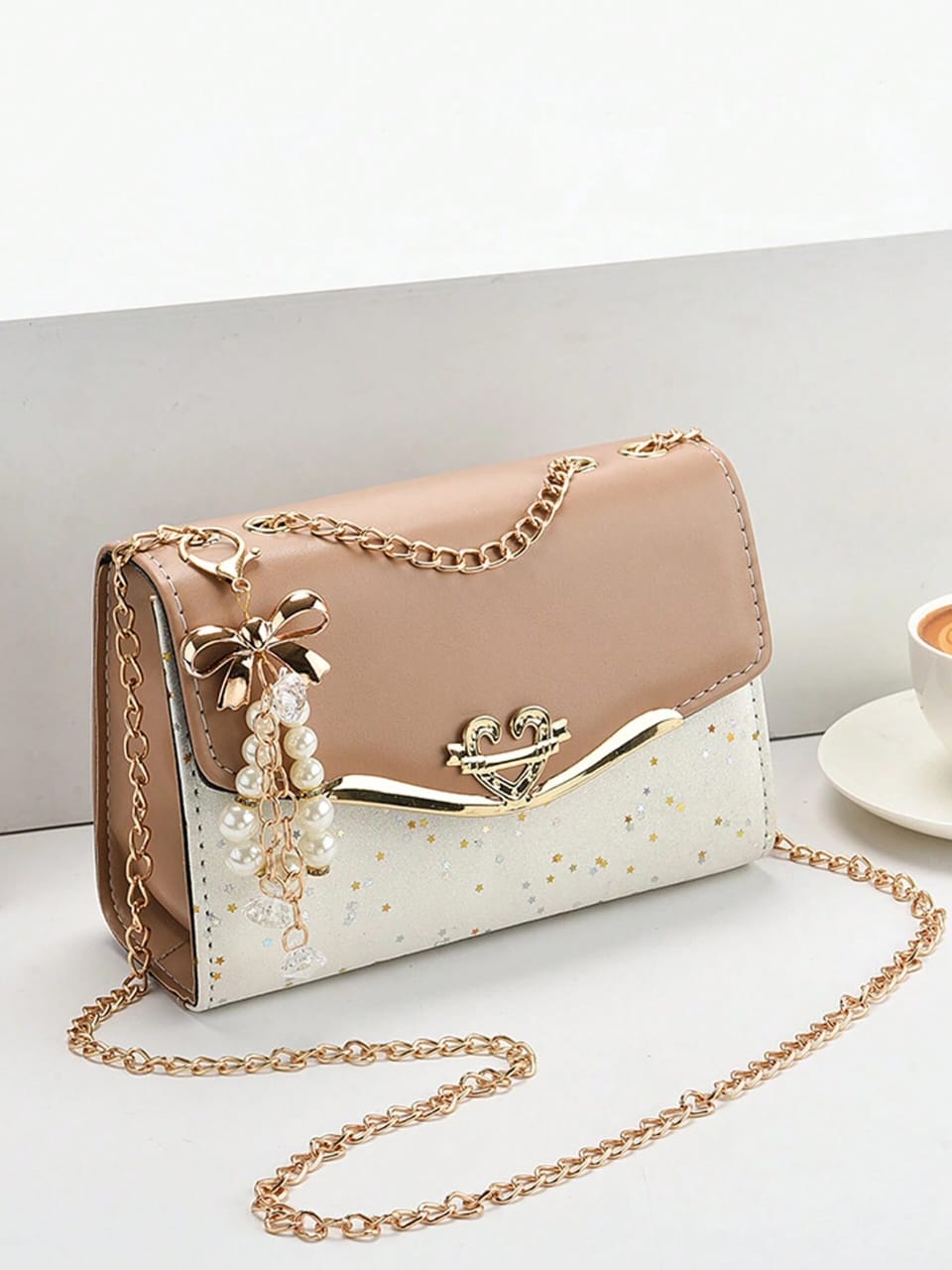 CARTERA CON BRILLOS 0009159