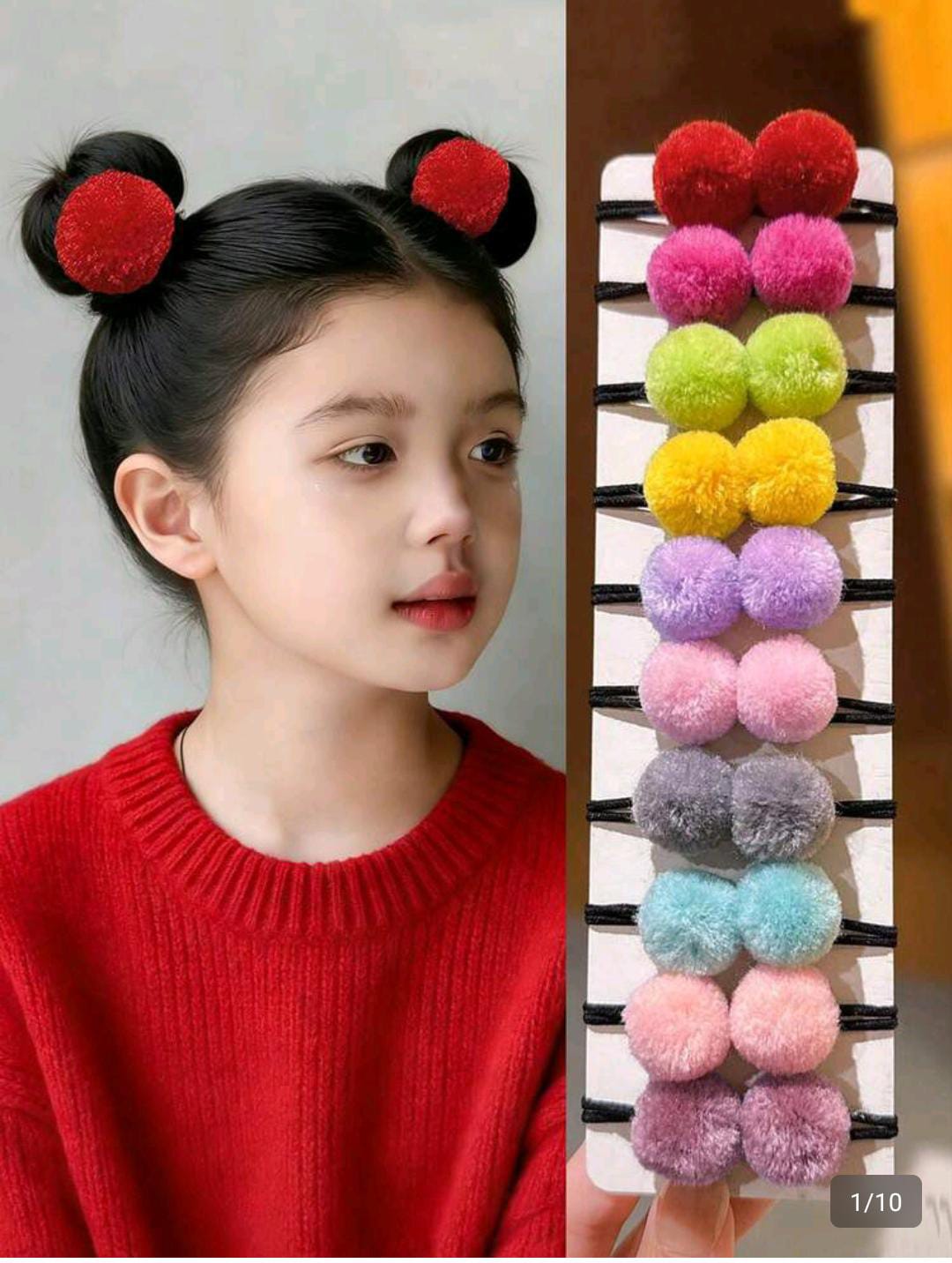 COLITAS DE NIÑA