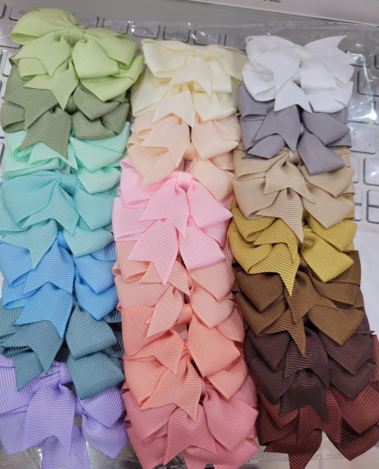 SET DE GANCHOS PARA NIÑA