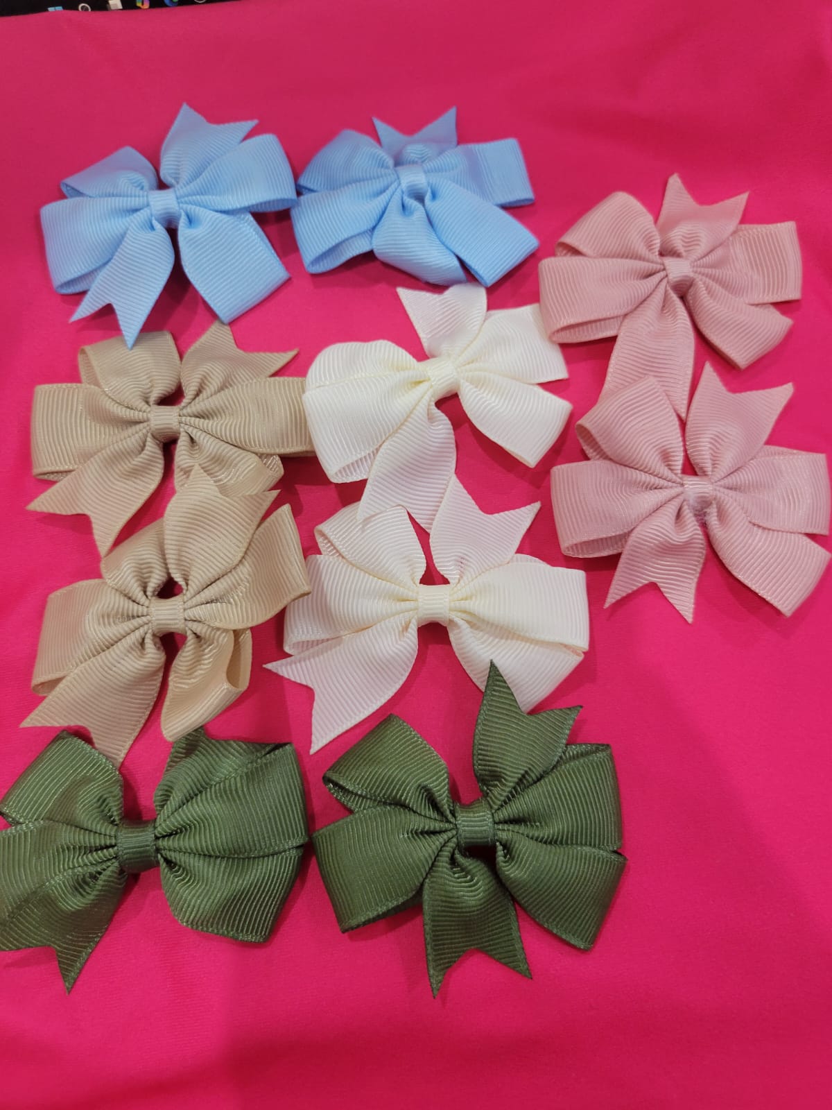 SET DE GANCHOS DE NIÑA