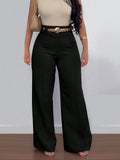 PANTALONETA ELEGANTE NEGRA DE MUJER