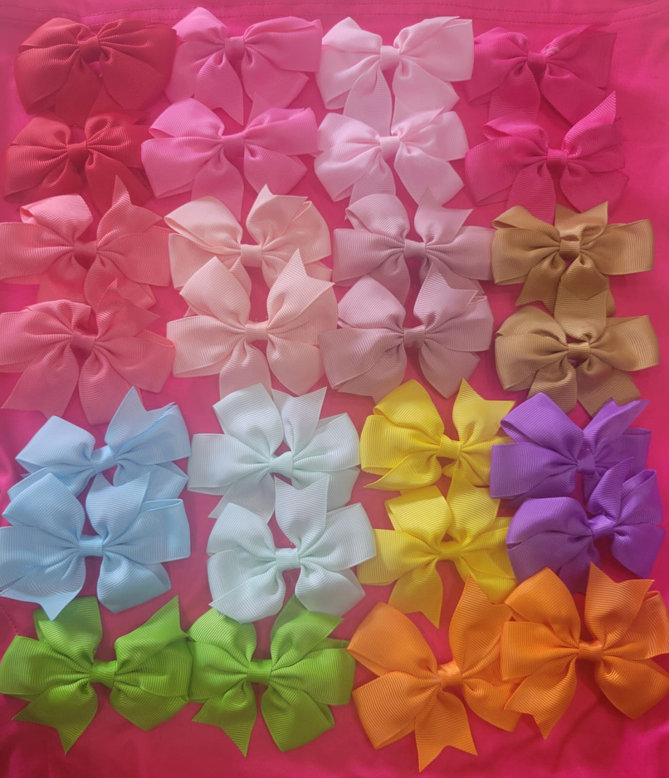 SET DE GANCHOS DE NIÑA