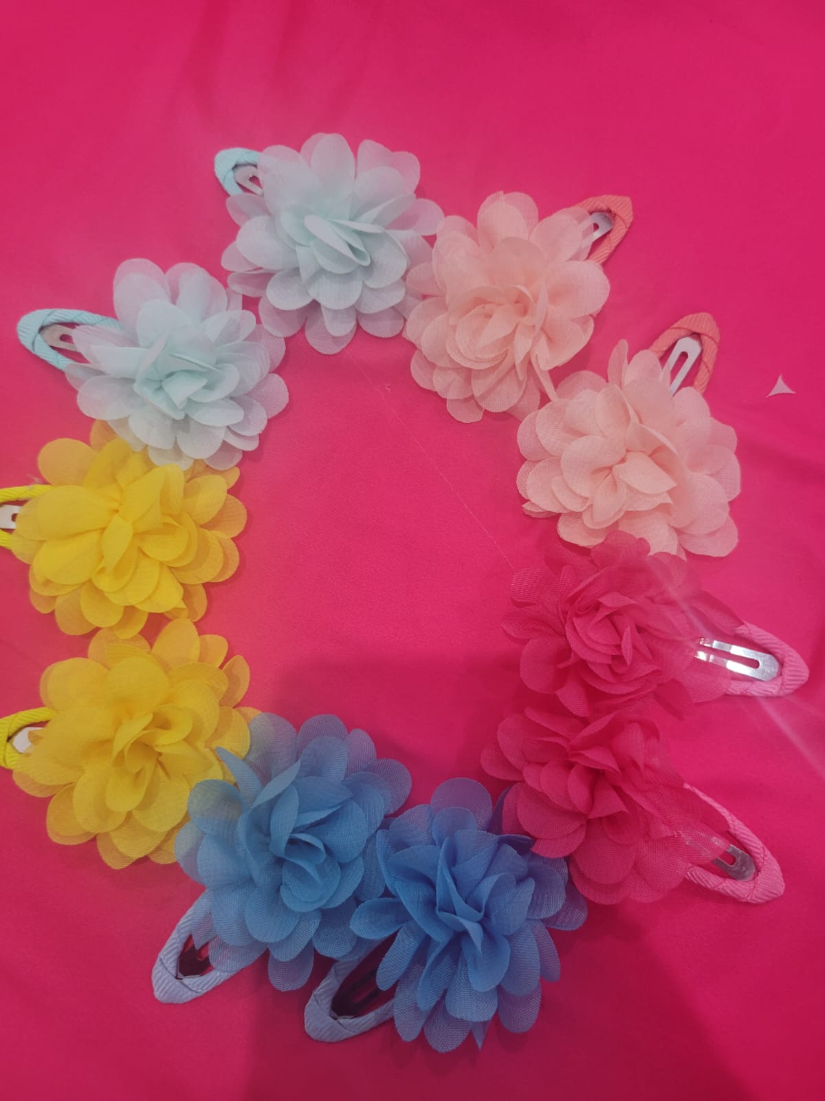 SET DE GANCHOS DE NIÑA