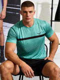 CAMISA VERDE MENTA DE HOMBRE 0009412