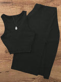 CONJUNTO NEGRO DE MUJER 0009410