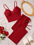 CONJUNTO DE PANTALONETA DE DAMA