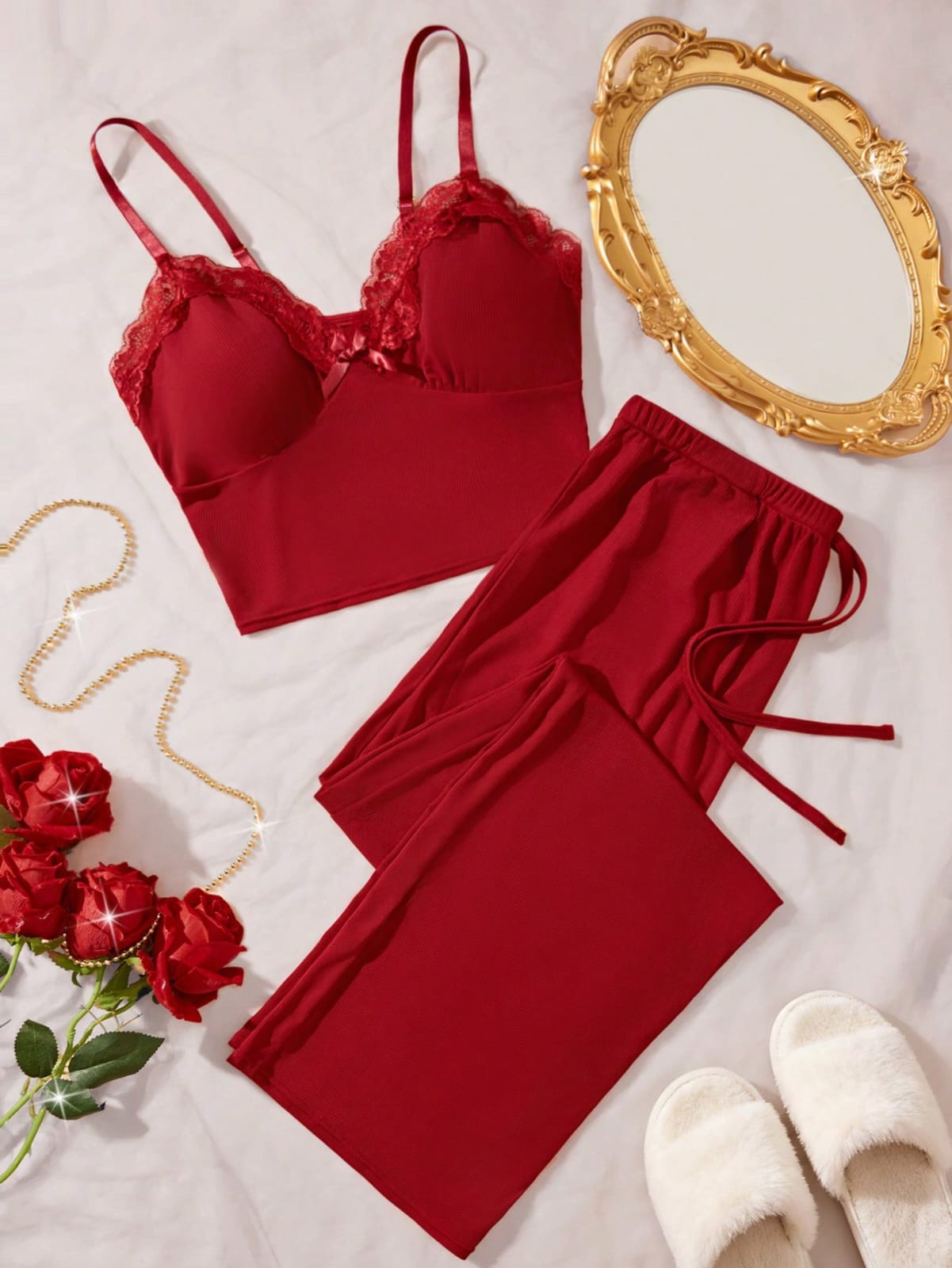 CONJUNTO DE PANTALONETA DE DAMA