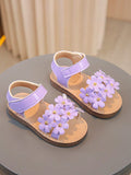 SANDALIAS MORADAS DE NIÑA