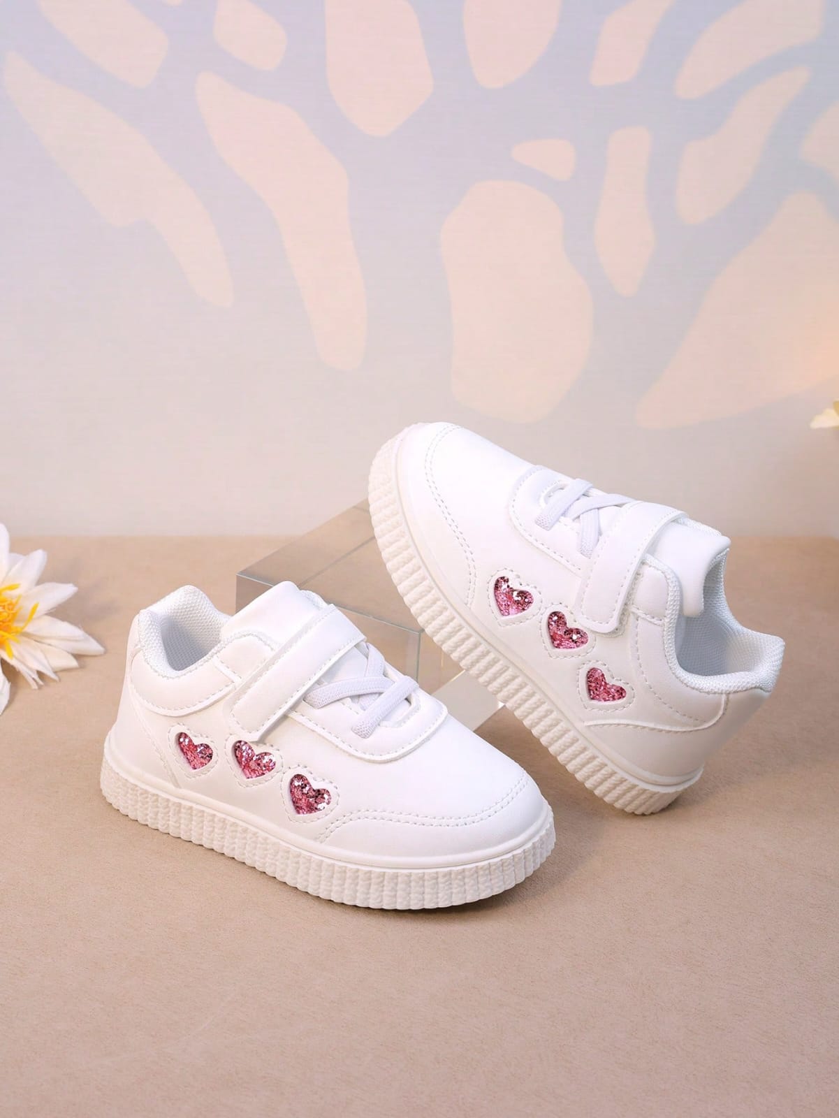 TENIS BLANCO DE NIÑA