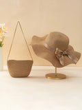 SOMBRERO + CARTERA DE PLAYA