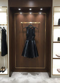 VESTIDO COLOR NEGRO