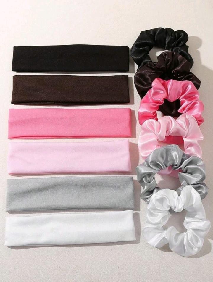 SET DE VINCHAS Y COLAS