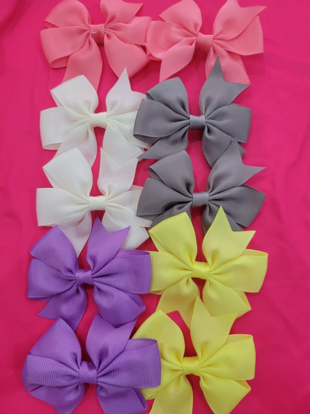SET DE GANCHOS DE NIÑA