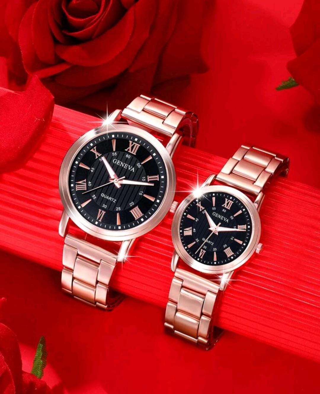 SET DE RELOJ PARA PAREJAS