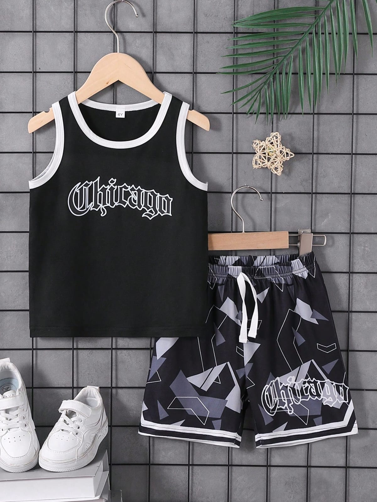 CONJUNTO DE CAMISA Y CALCONETA DE NIÑO 0009540