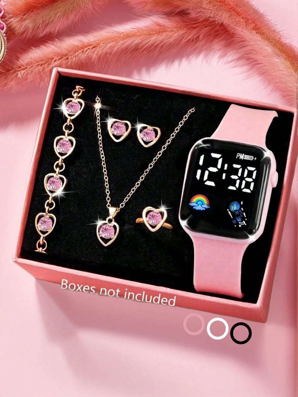 RELOJ + CADENA