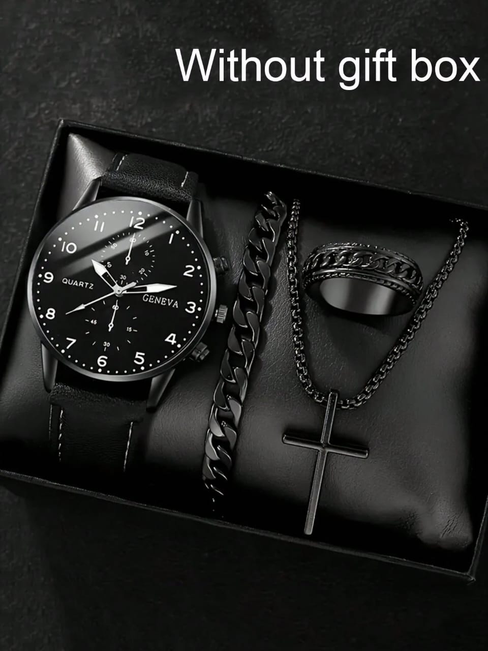 RELOJ + CADENA DE HOMBRE