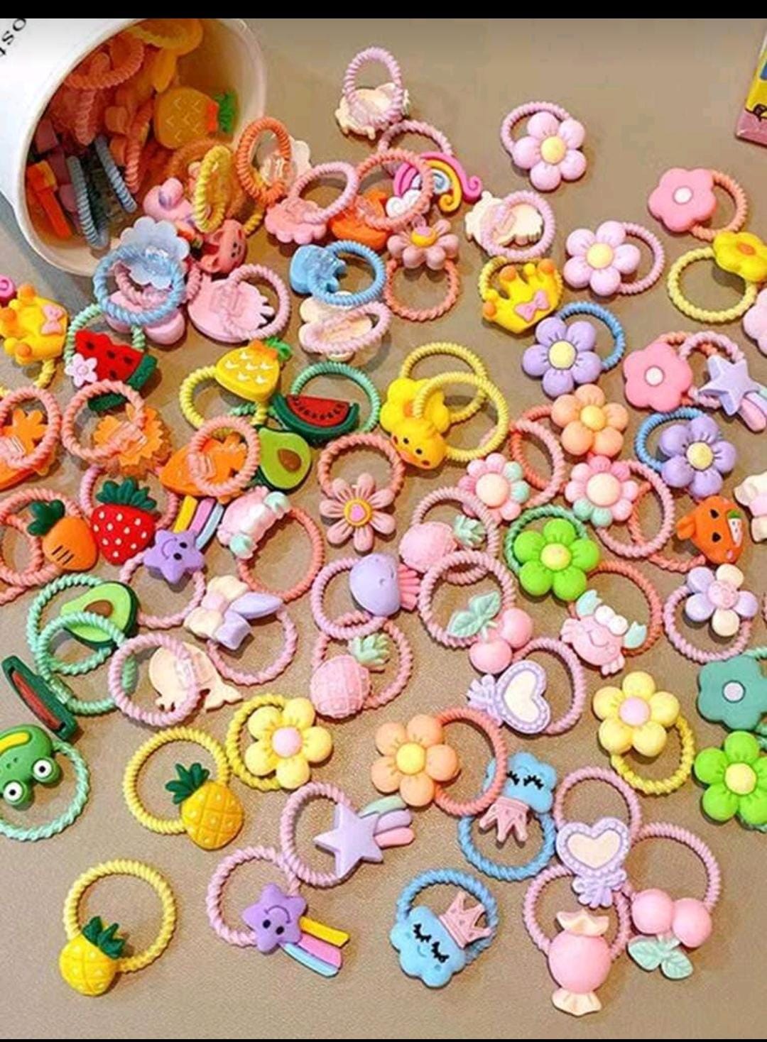 SET DE COLAS DE NIÑA