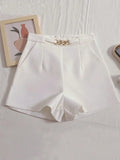 SHORTS COLOR BLANCO