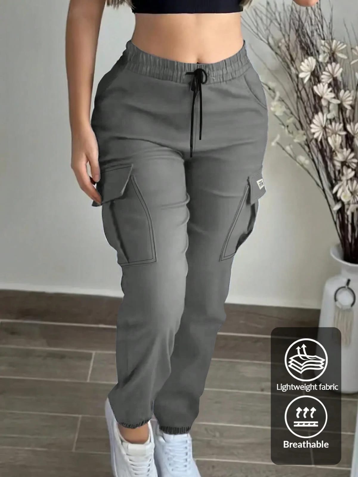 PANTALON CARGO DE  DAMA