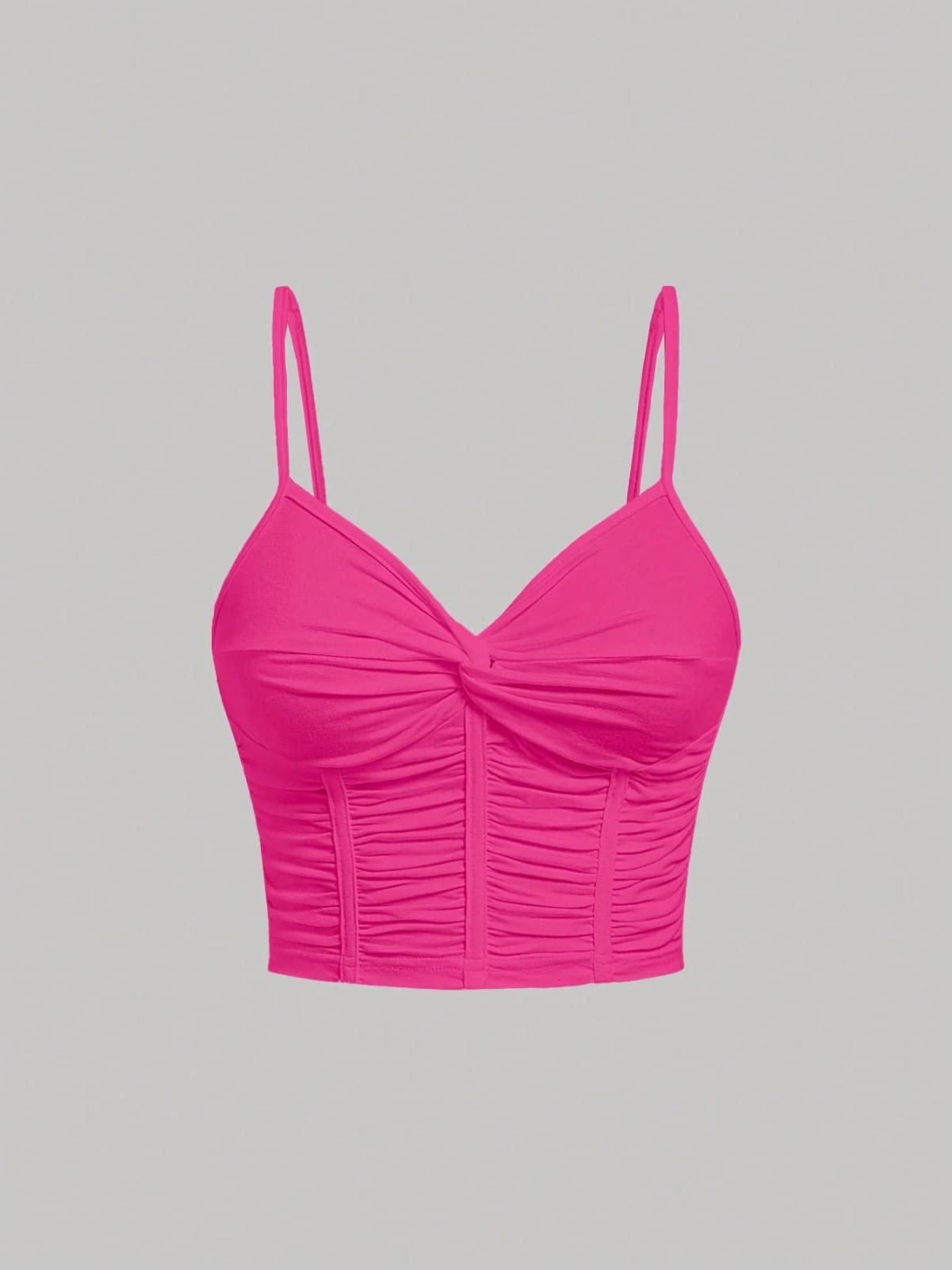 TOP ROSADO DE TIRANTES DE MUJER 0009573