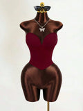 TOP CON ESCOTE DE CORAZON DE MUJER