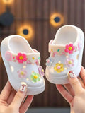 SANDALIA DE NIÑA ESTILO CROCS
