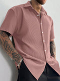 CAMISA ROSA DE HOMBRE
