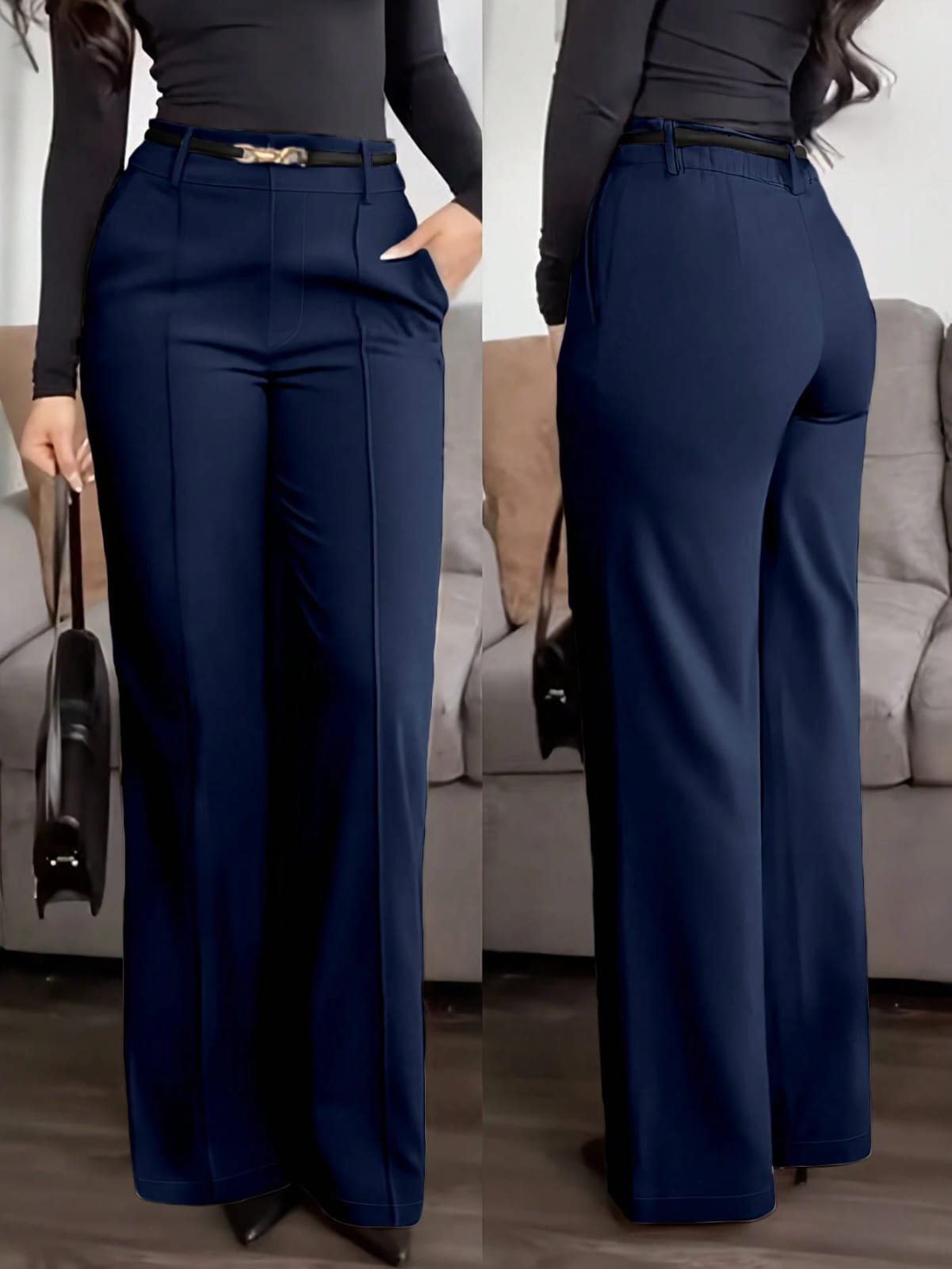 PANTALONETA AZUL DE DAMA