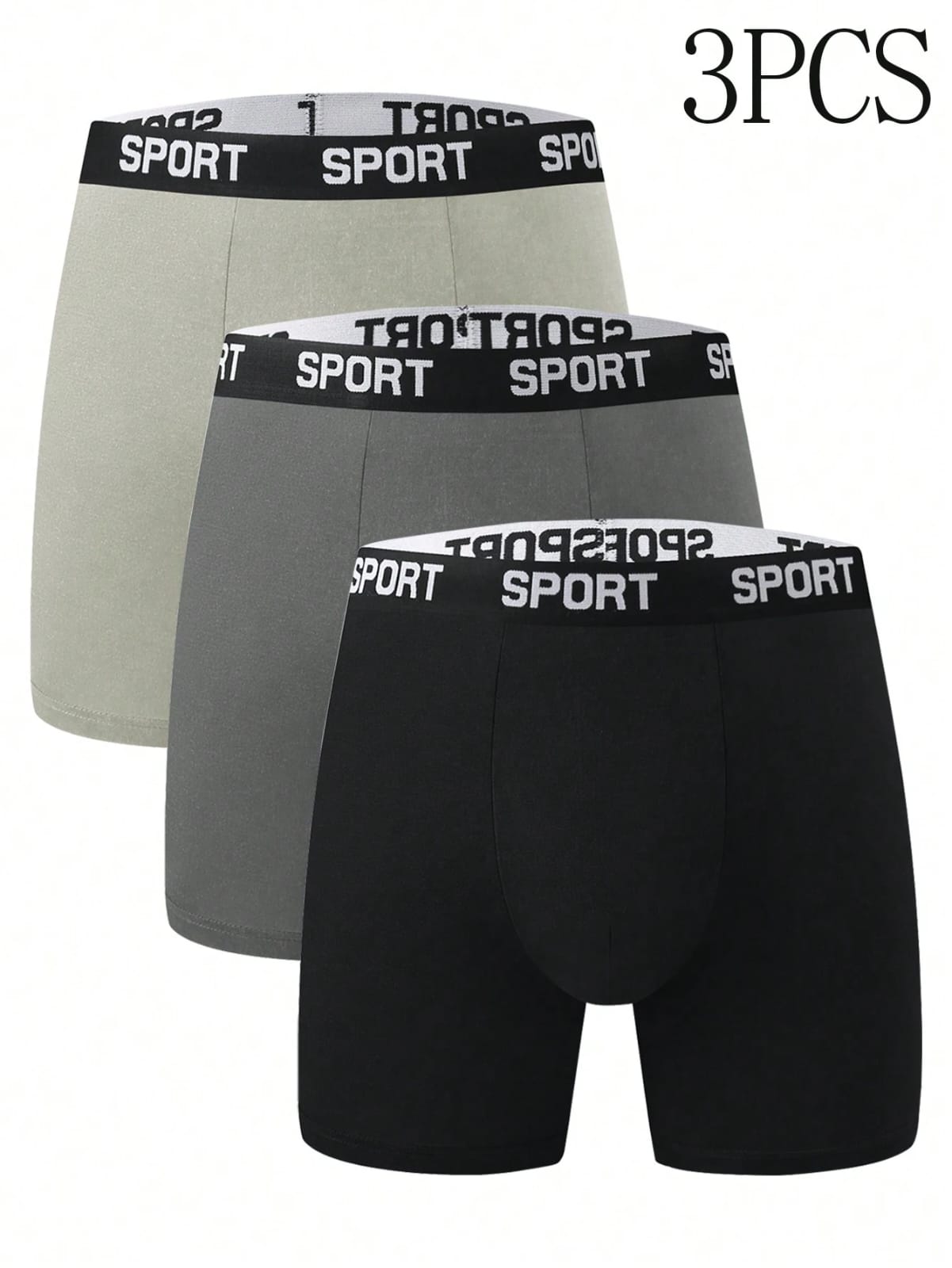 BOXER LARGO DE HOMBRE