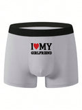 BOXER CORTO GRIS DE HOMBRE