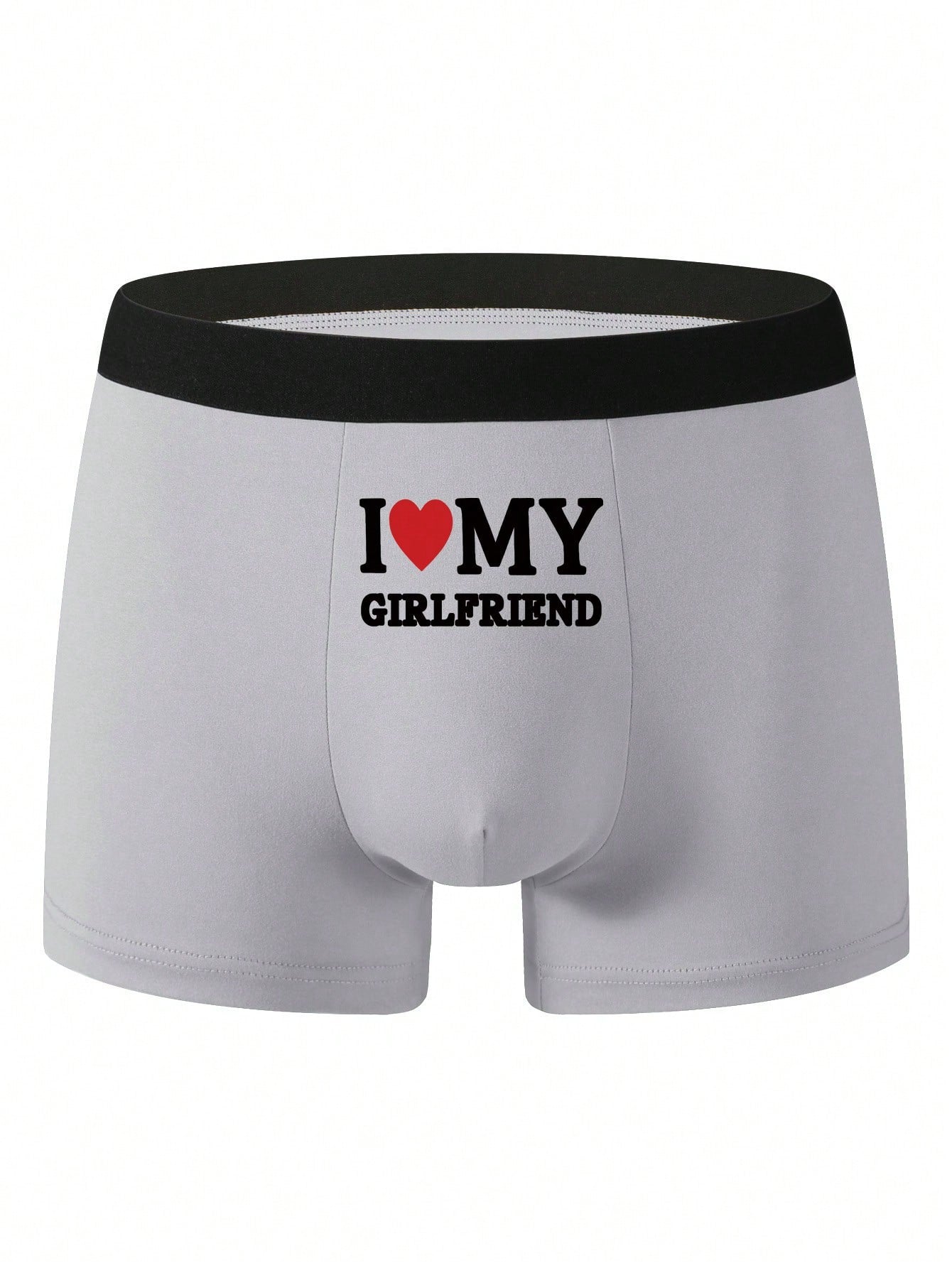 BOXER CORTO GRIS DE HOMBRE
