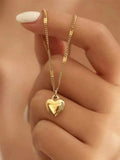 CADENA DE CORAZON