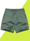 CALSONETA VERDE PIERNA CORTA DE HOMBRE