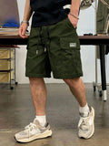 CALZONETA VERDE BOMBERA LUCKY NUMBER 23