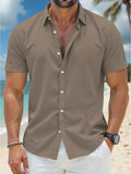 CAMISA DE BOTONES MANGA CORTA DE HOMBRE