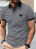 CAMISA GRIS SPORT DE HOMBRE