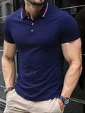 CAMISA SPORT DE 3 BOTONES DE HOMBRE TALLA ESPECIAL