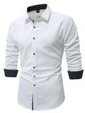 CAMISAS MANGA LARGA DE HOMBRE V
