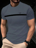 CAMISETA LISA CUELLO REDONDO DE HOMBRE
