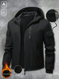 CHAQUETA CON CAPUCHA